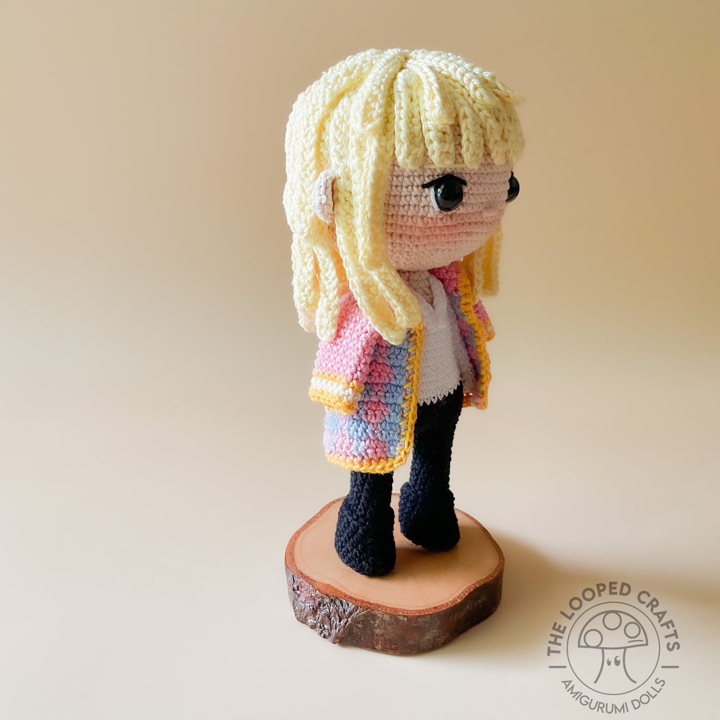 Amigurumi Crochet Pattern Castle Wizard