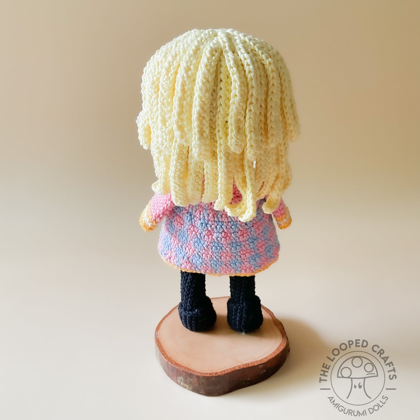Amigurumi Crochet Pattern Castle Wizard