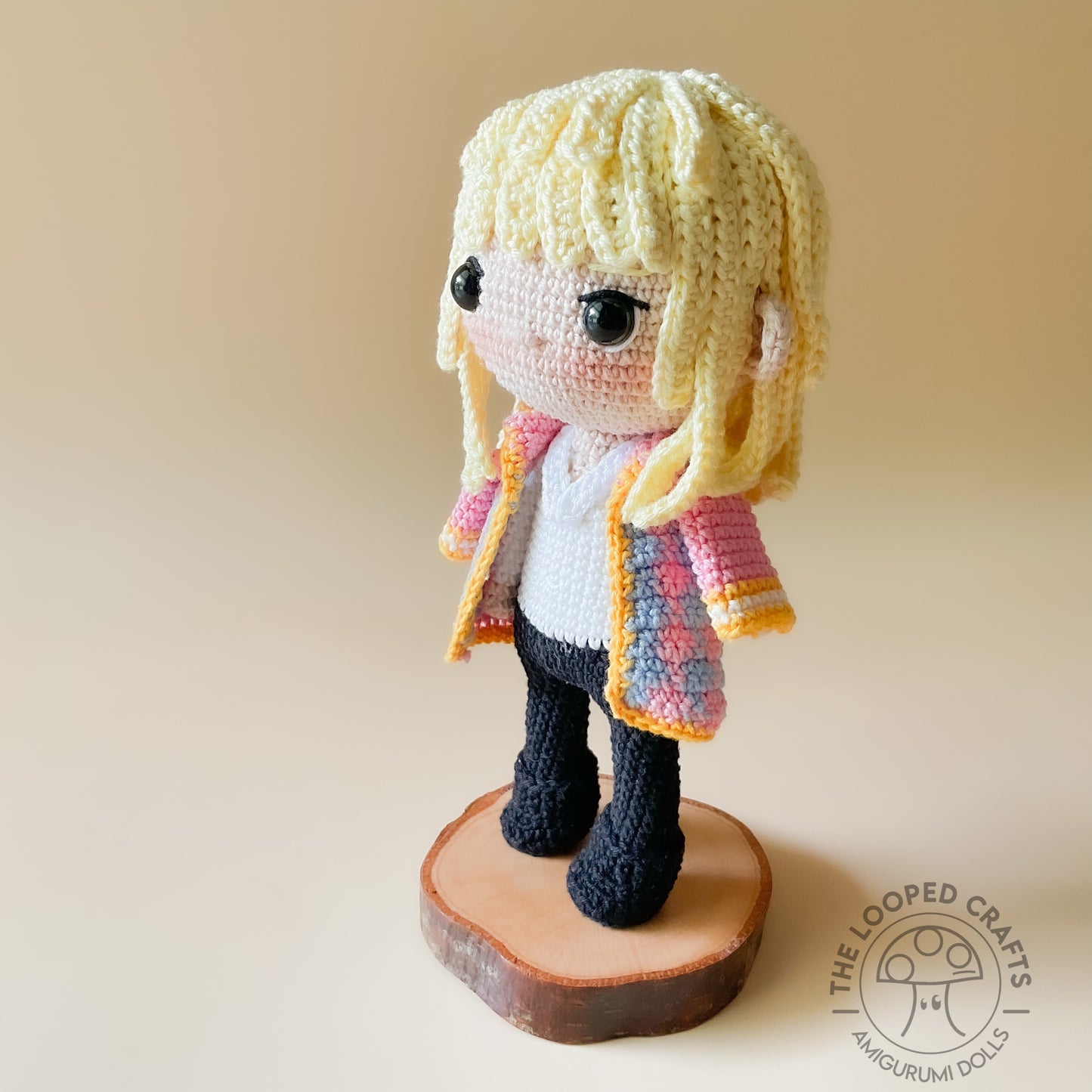 Amigurumi Crochet Pattern Castle Wizard