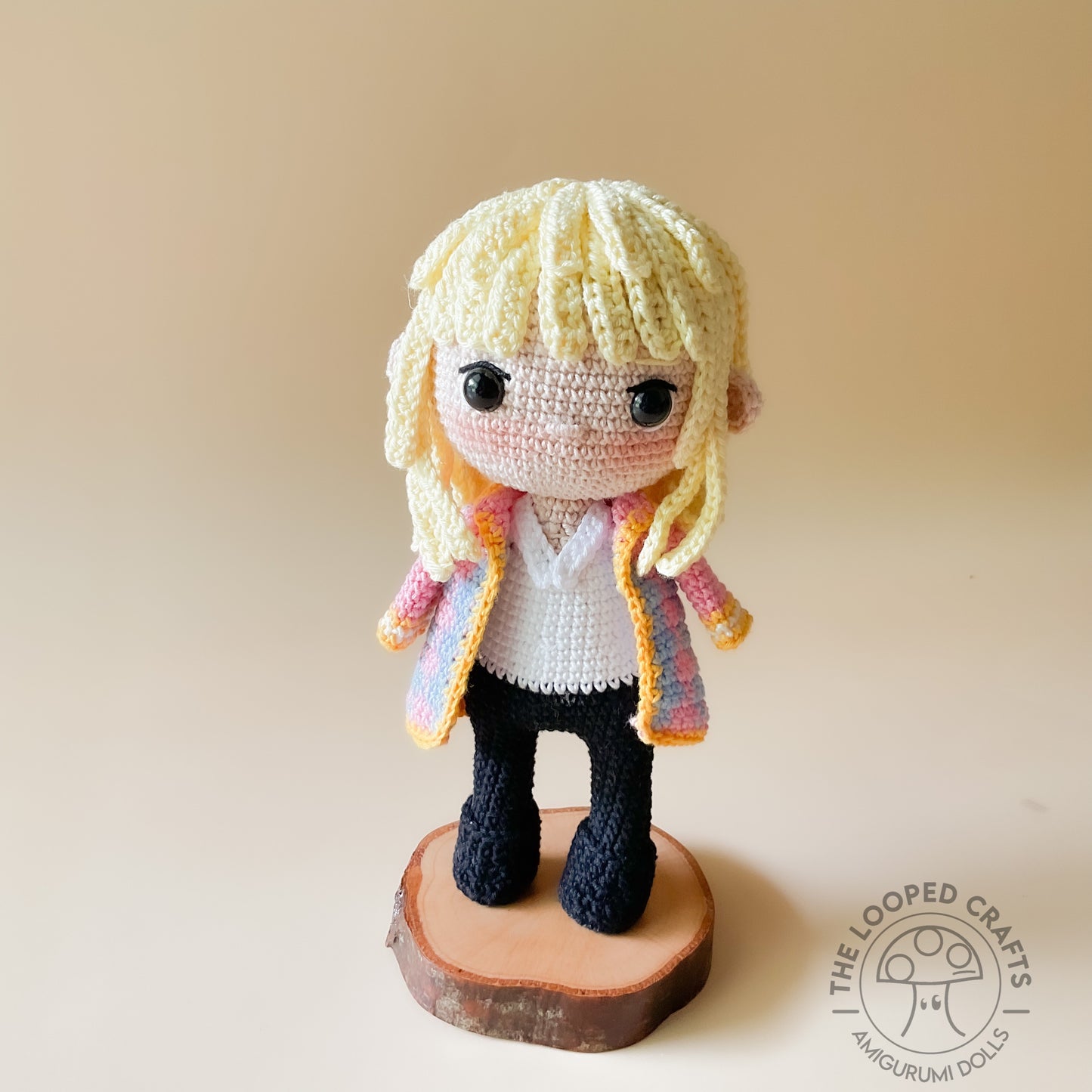 Amigurumi Crochet Pattern Castle Wizard