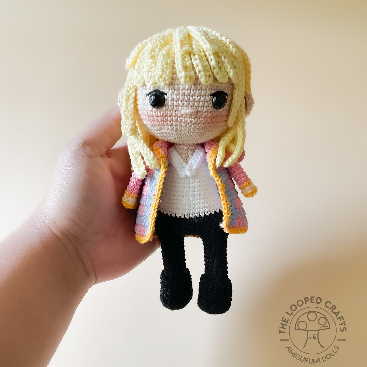 Amigurumi Crochet Pattern Castle Wizard