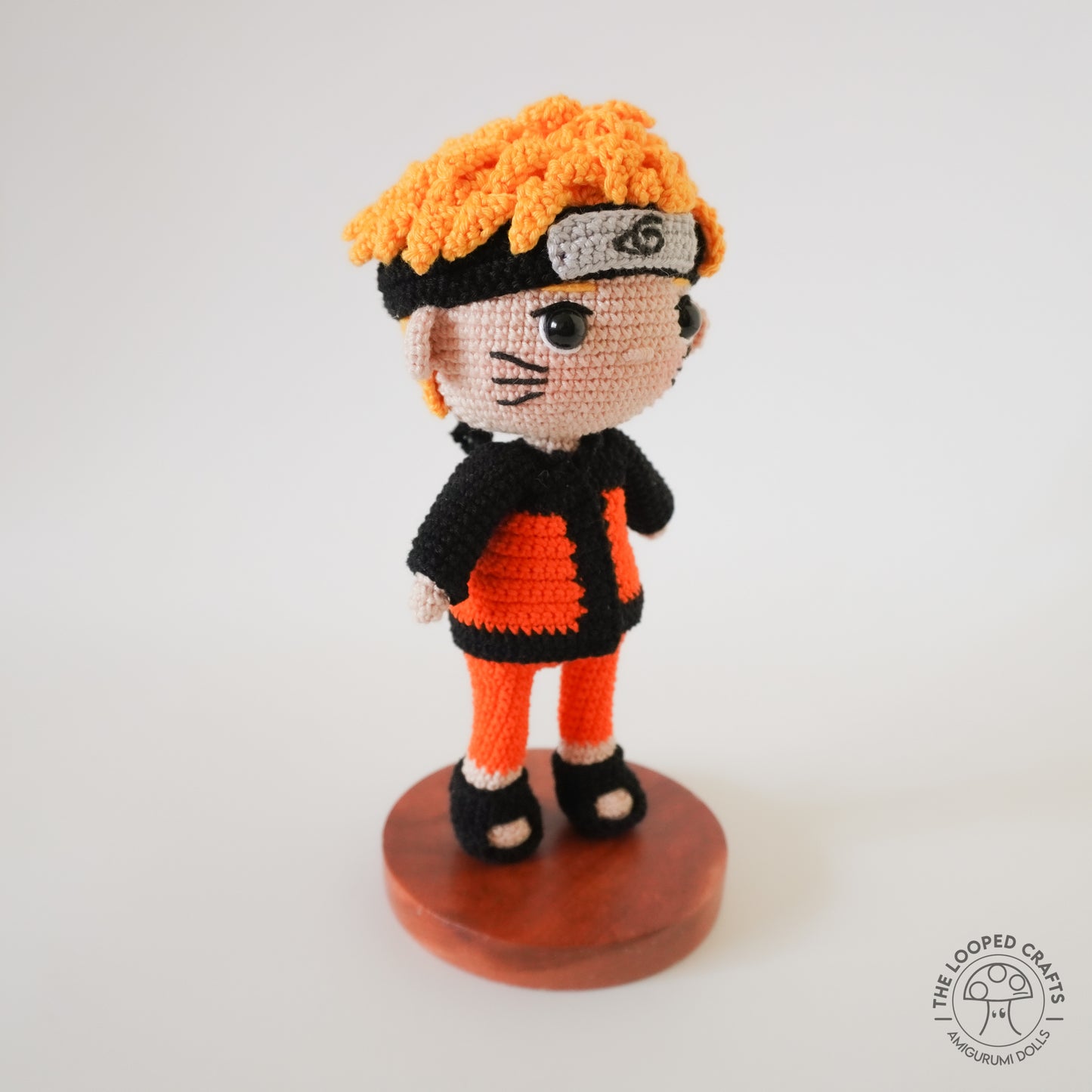 Amigurumi Crochet Pattern Ninja Fox