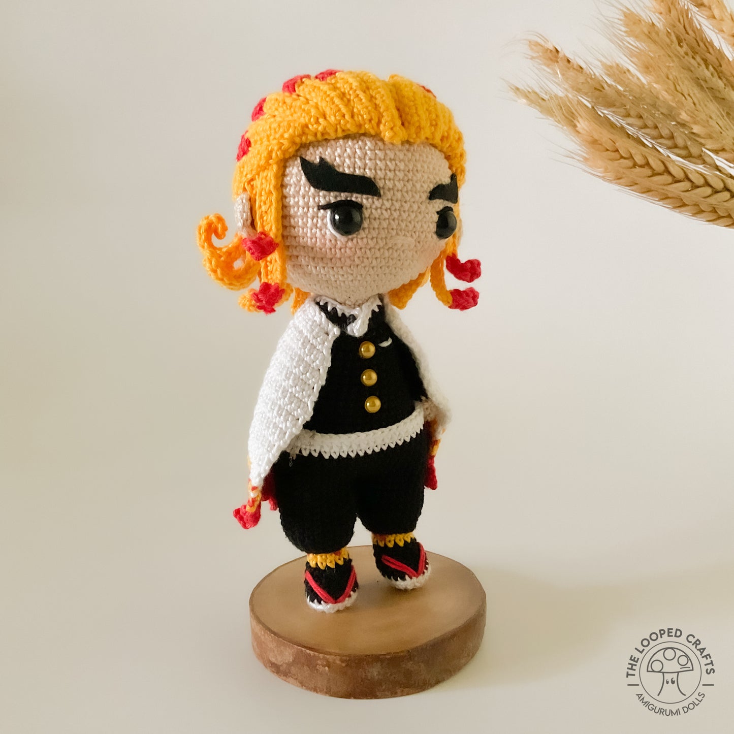 Amigurumi Crochet Pattern Fire