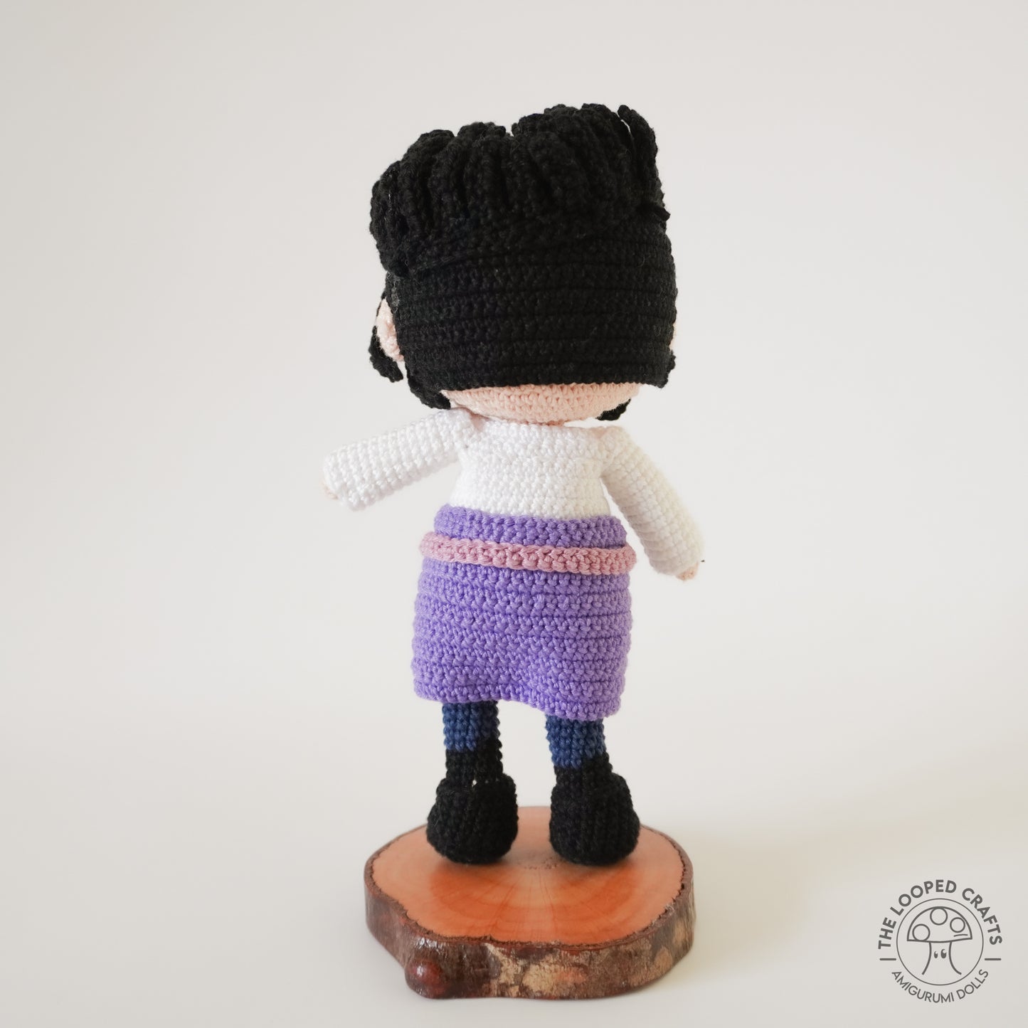 Amigurumi Crochet Pattern Lighting Ninja