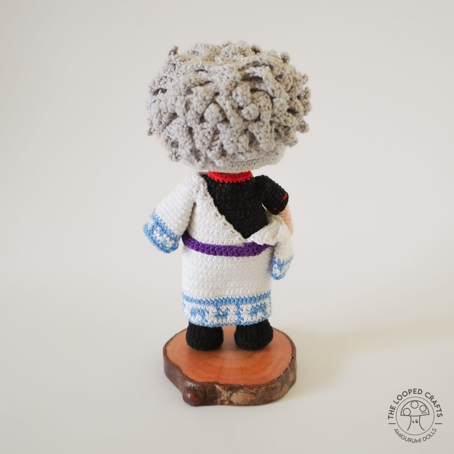 Amigurumi Crochet Pattern Silver