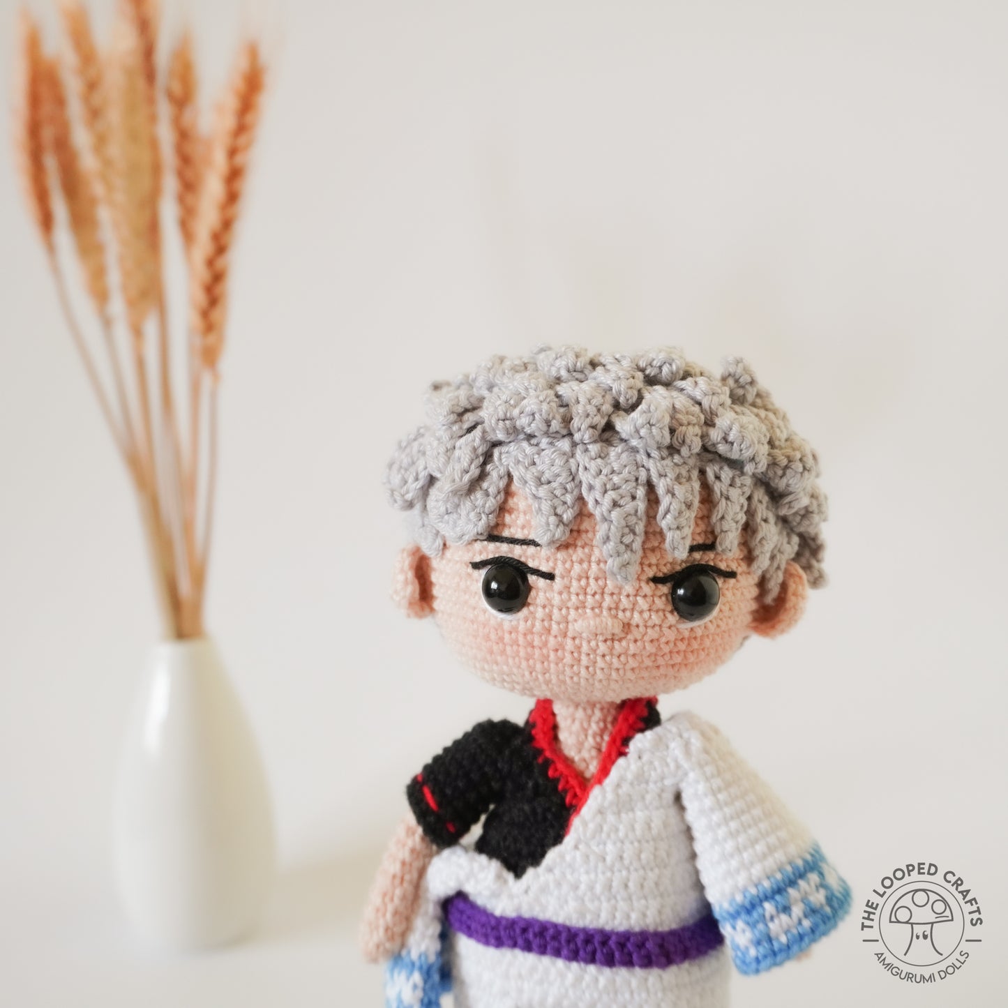 Amigurumi Crochet Pattern Silver