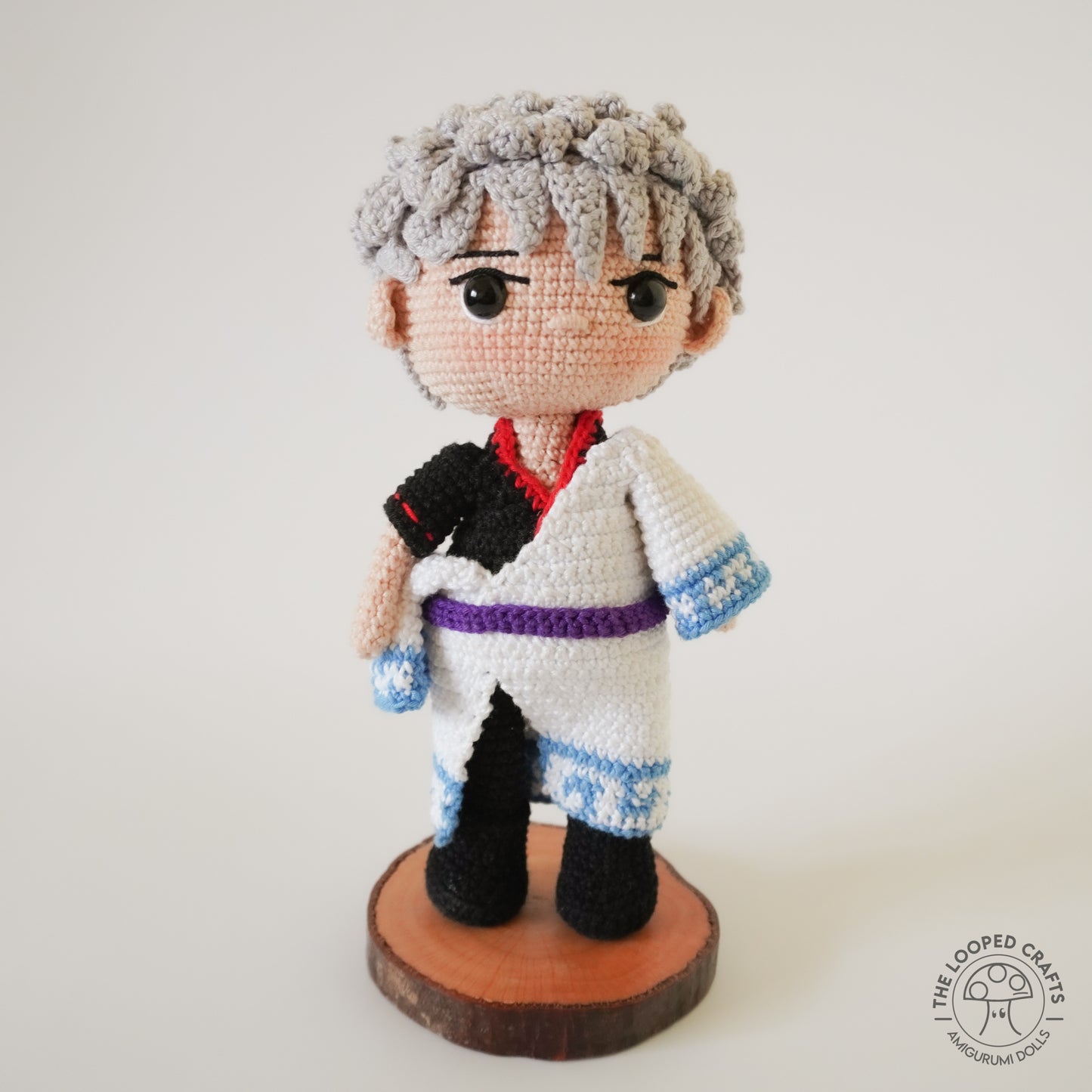 Amigurumi Crochet Pattern Silver