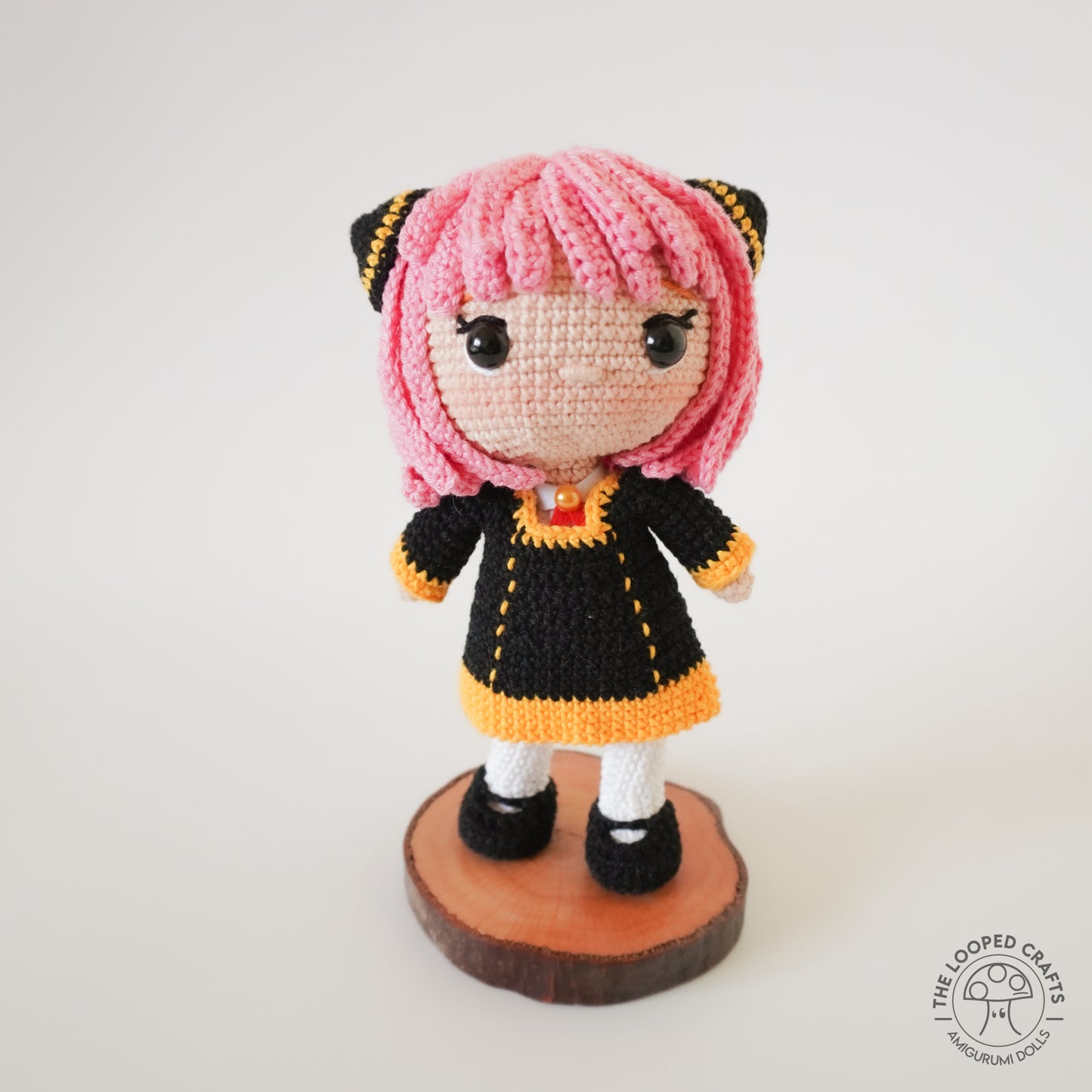 Amigurumi Crochet Pattern Telepath