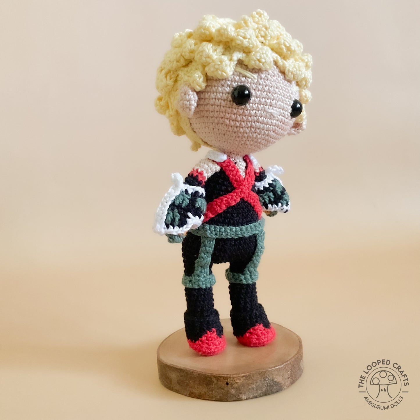 Amigurumi Crochet Pattern Explosion Hero
