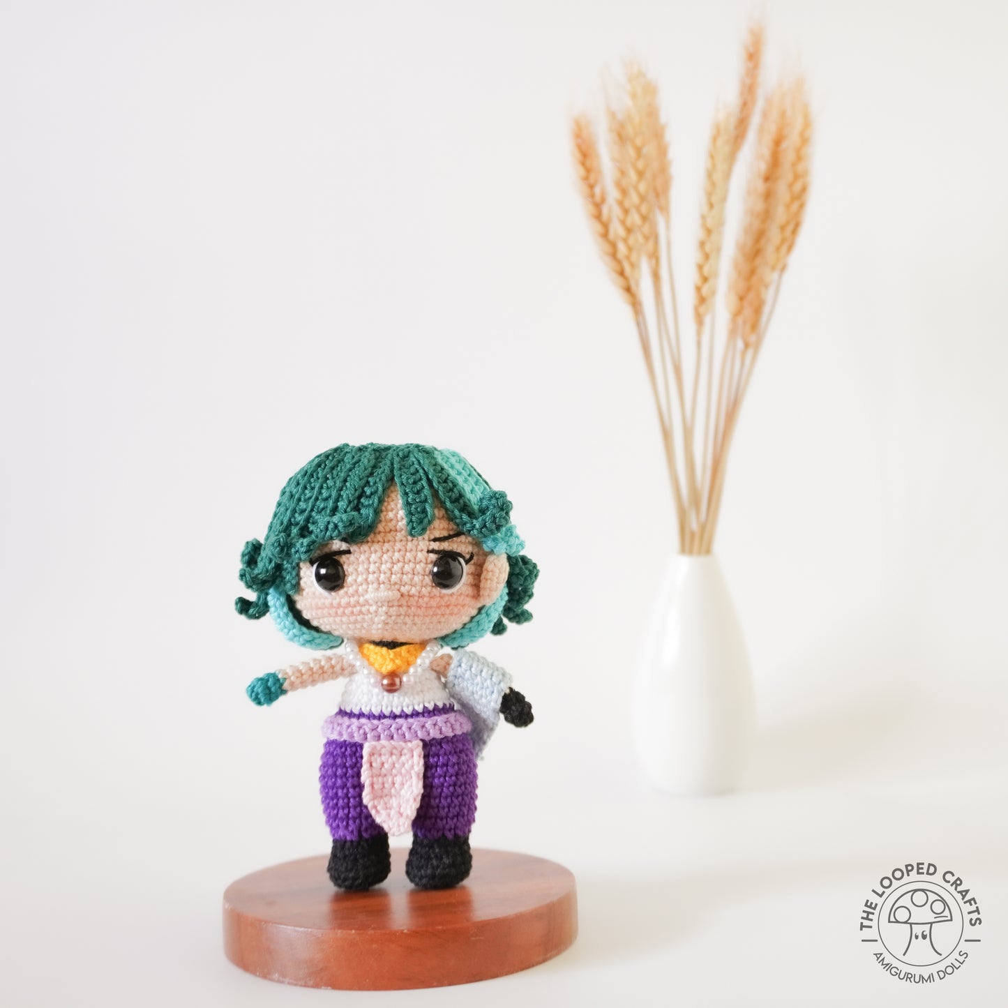Mini Amigurumi Crochet Pattern Xiu