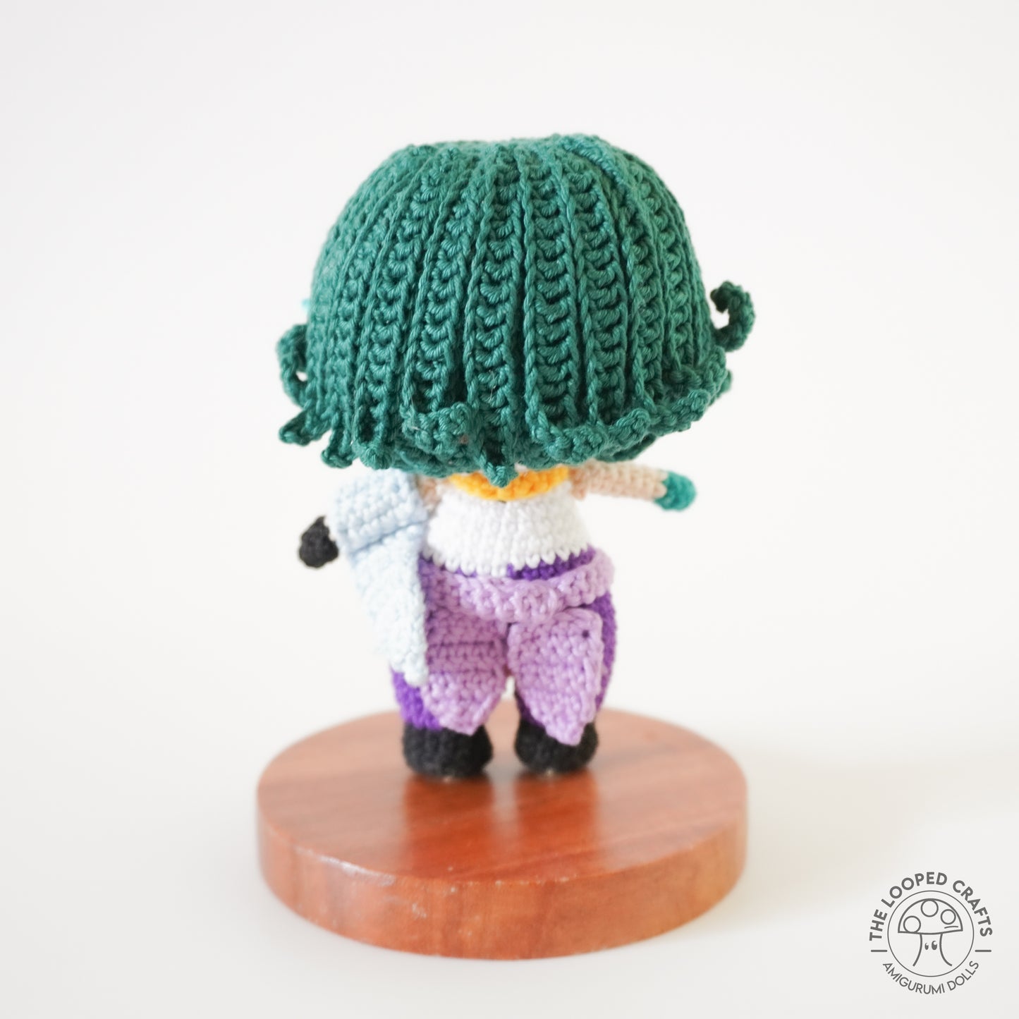 Mini Amigurumi Crochet Pattern Xiu