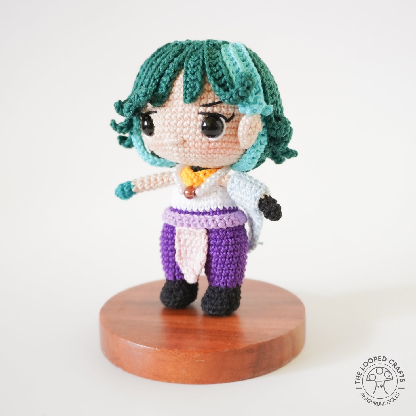 Mini Amigurumi Crochet Pattern Xiu