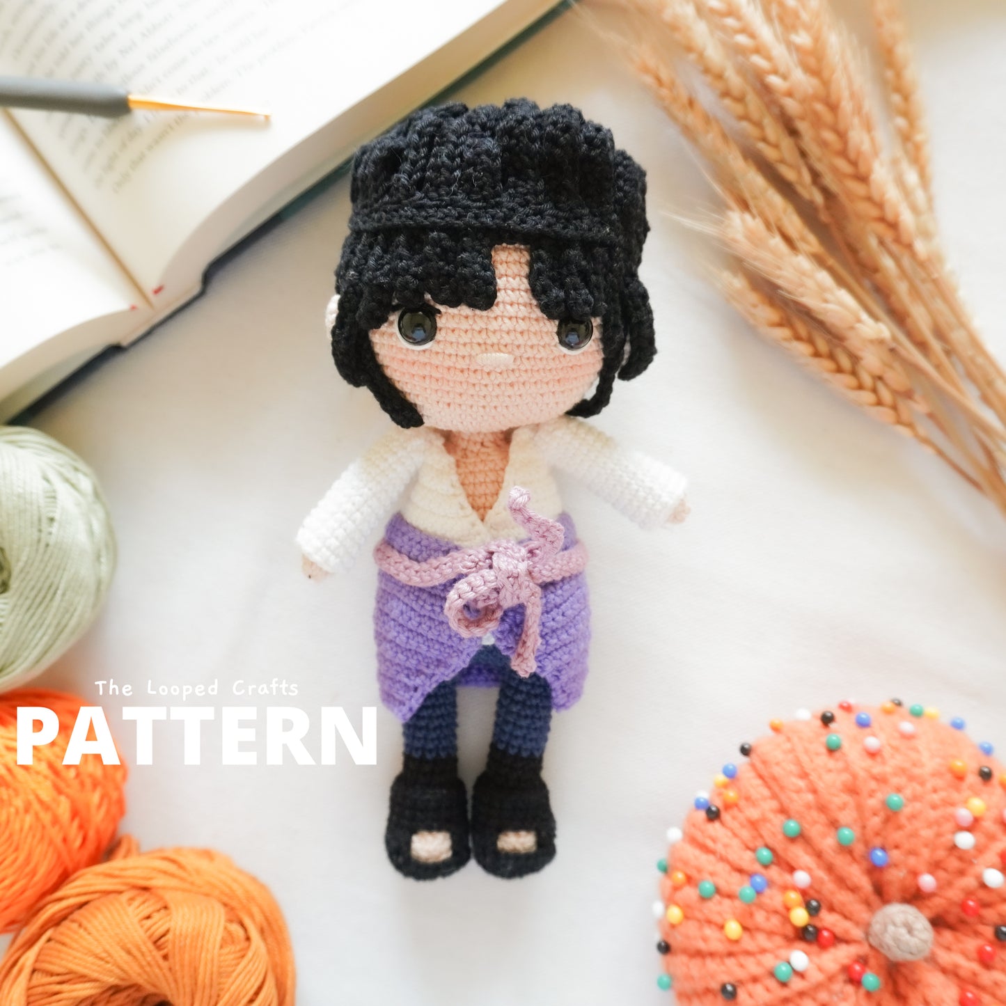 Amigurumi Crochet Pattern Ninja 1