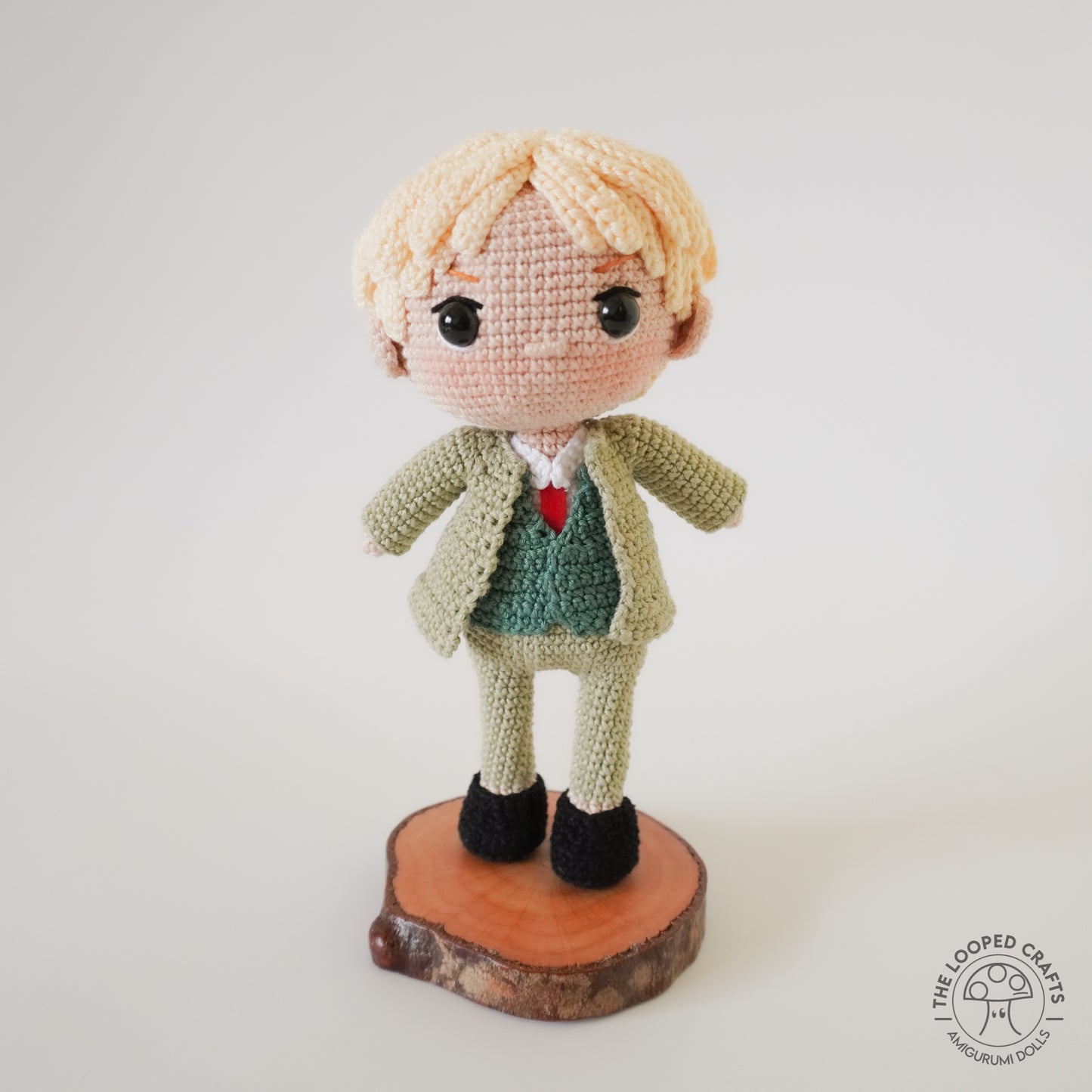 Amigurumi Crochet Pattern Spy