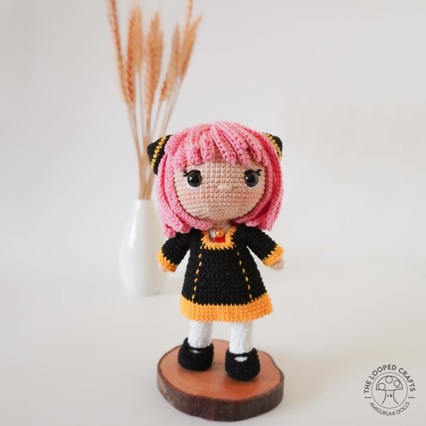Amigurumi Crochet Pattern Telepath