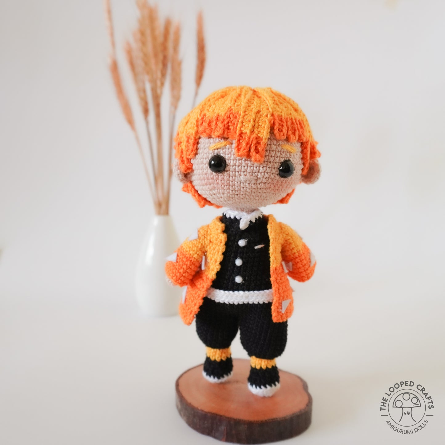 Amigurumi Crochet Pattern Lightning