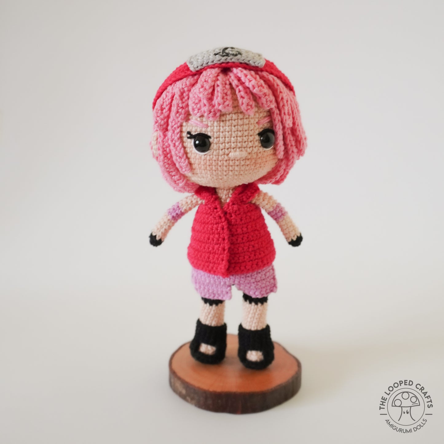 Amigurumi Crochet Pattern Medic Ninja