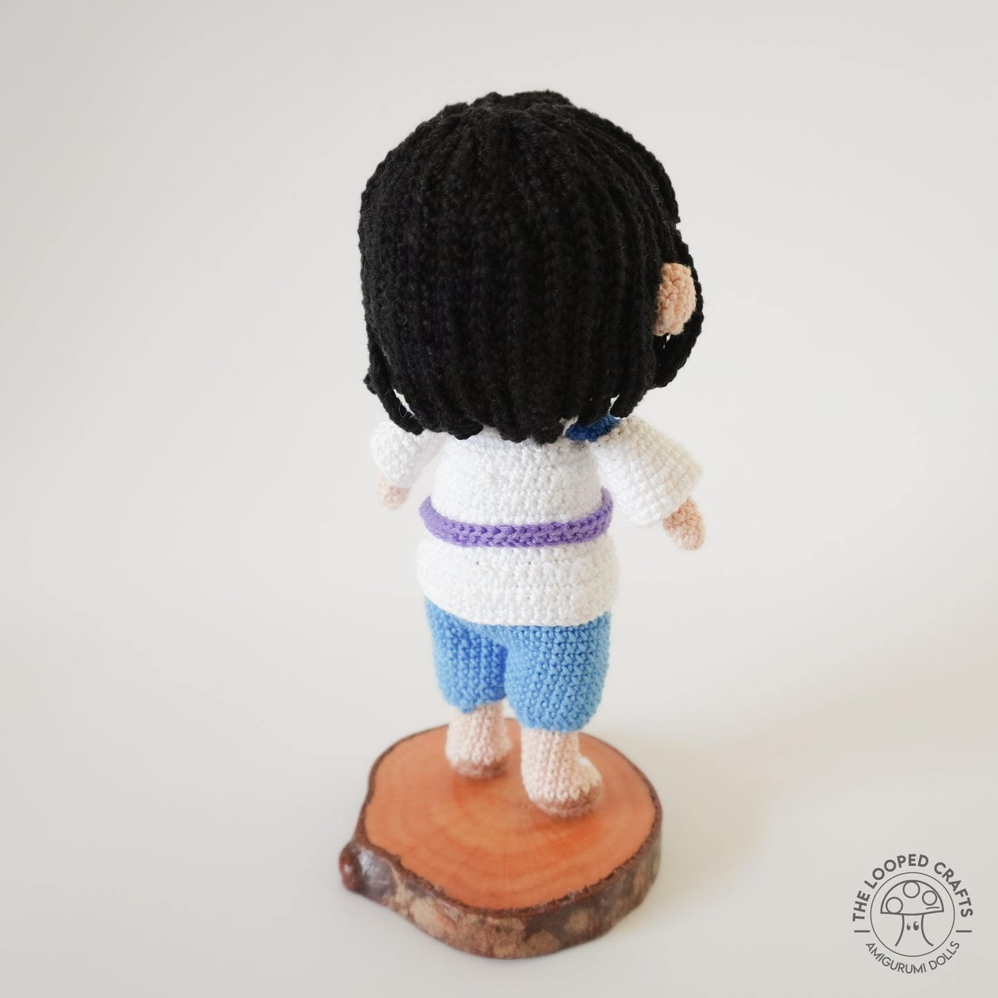 Amigurumi Crochet Pattern Spirit