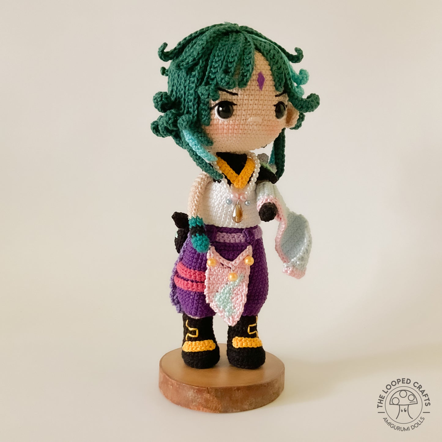 Amigurumi Pattern Inspired Xiu