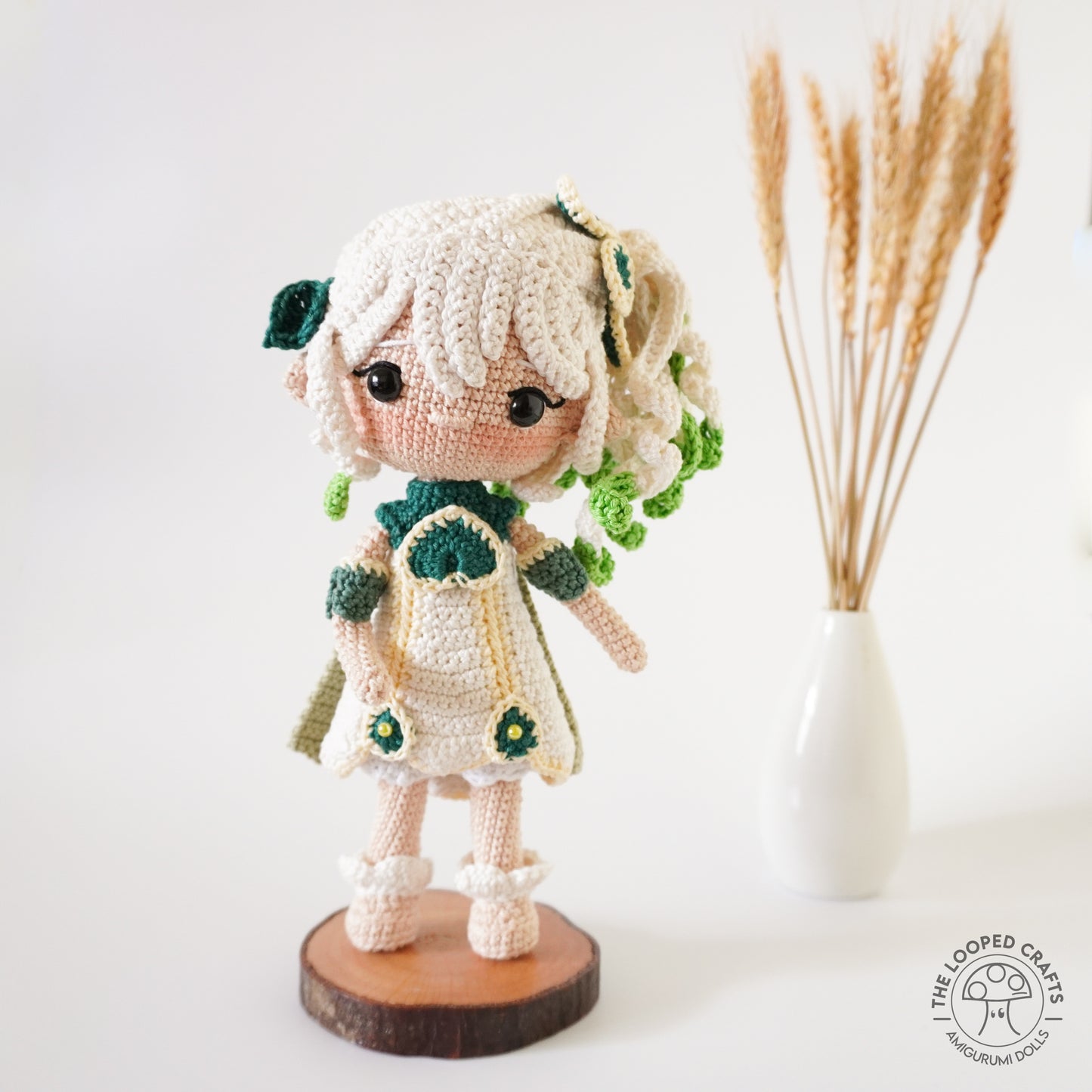 Amigurumi Pattern Inspired Nala