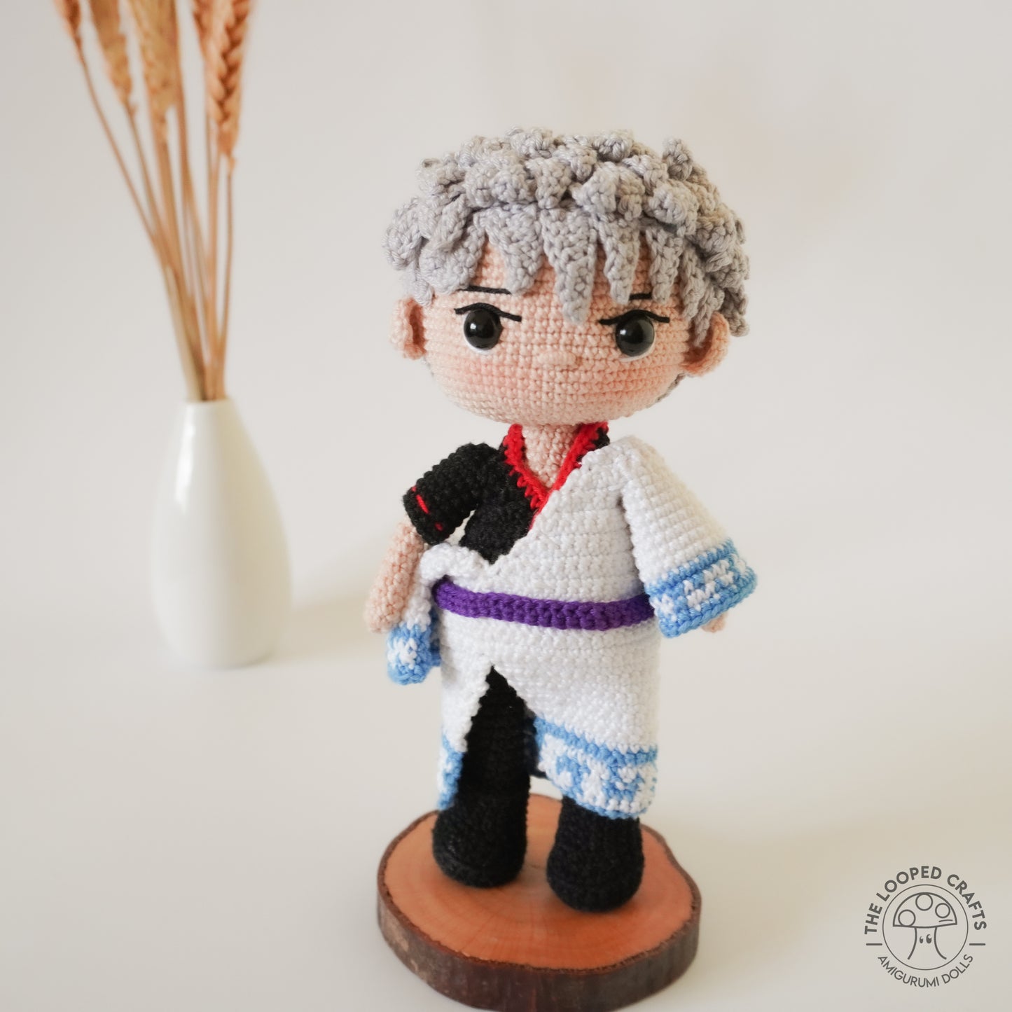 Amigurumi Crochet Pattern Silver