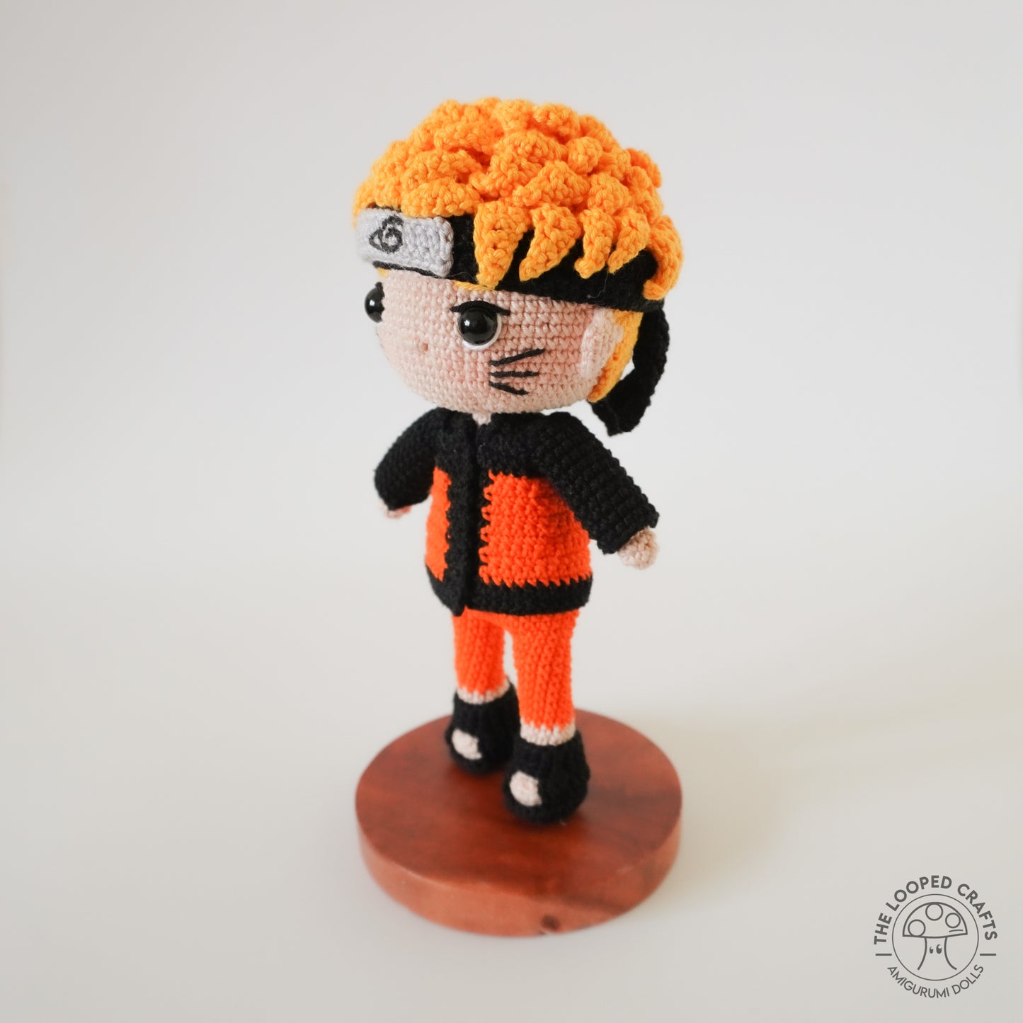 Amigurumi Crochet Pattern Ninja Fox
