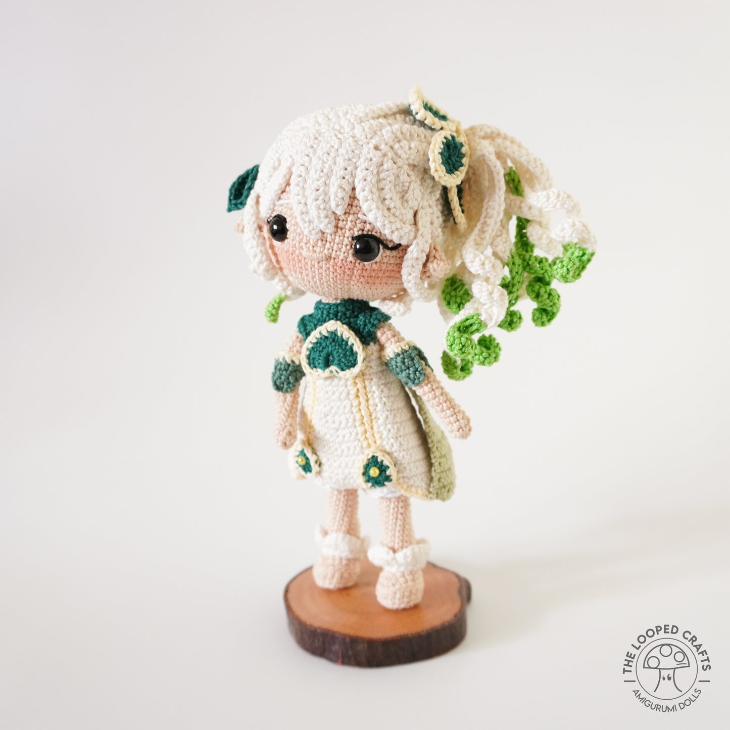 Amigurumi Pattern Inspired Nala