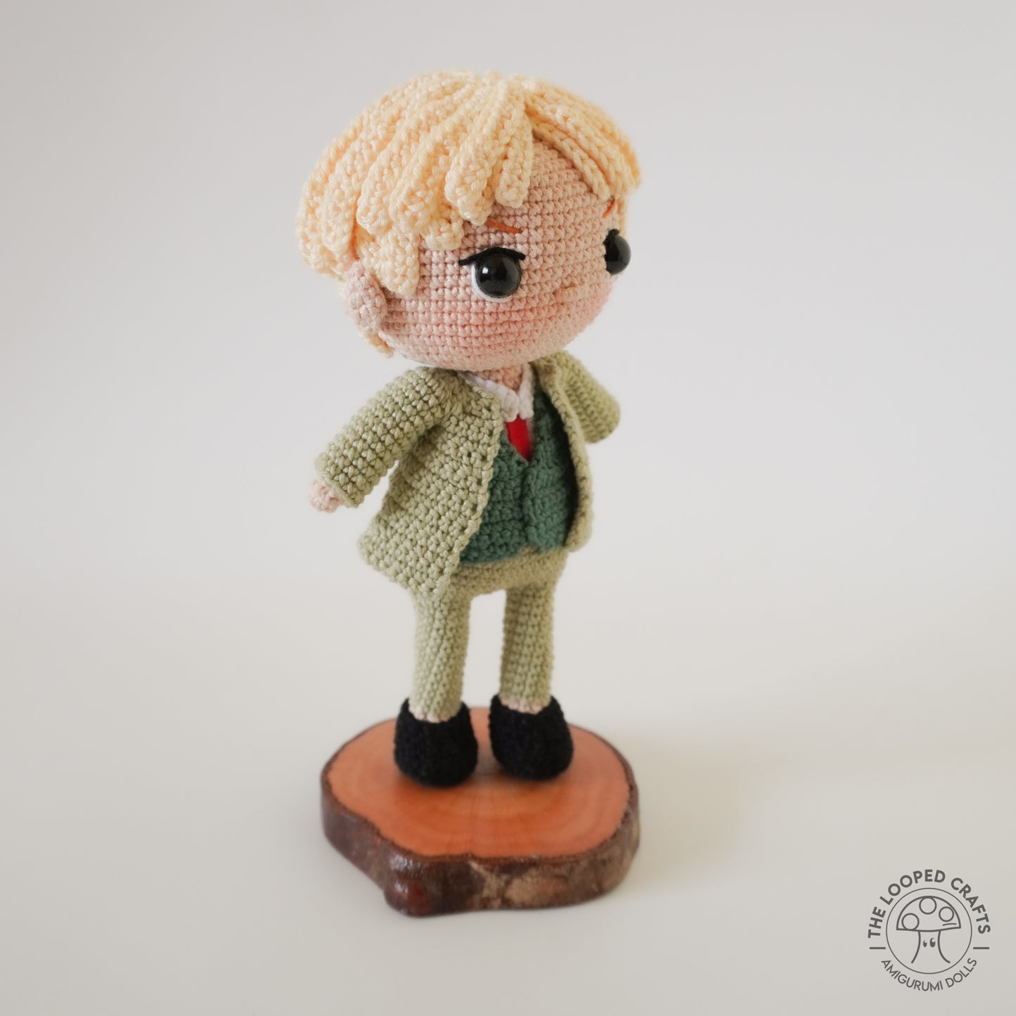 Amigurumi Crochet Pattern Spy