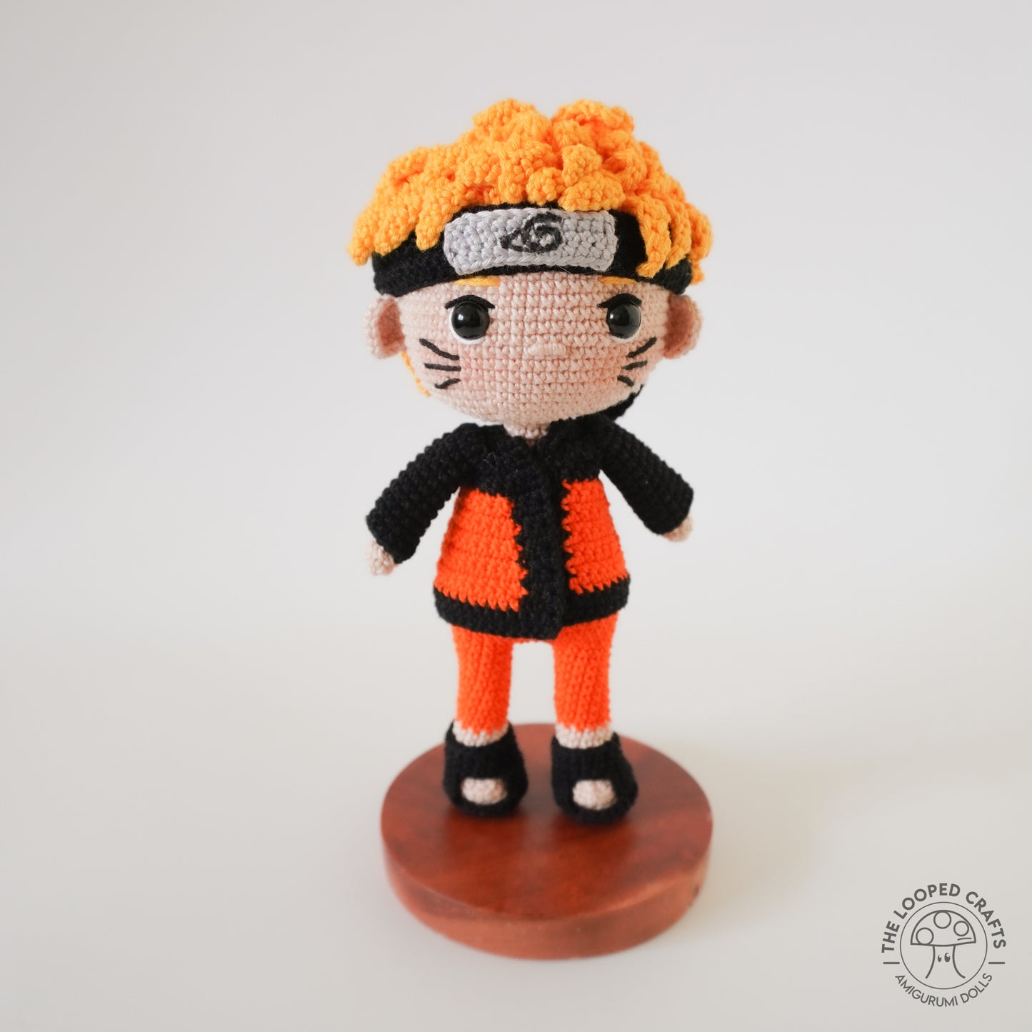Amigurumi Crochet Pattern Ninja Fox