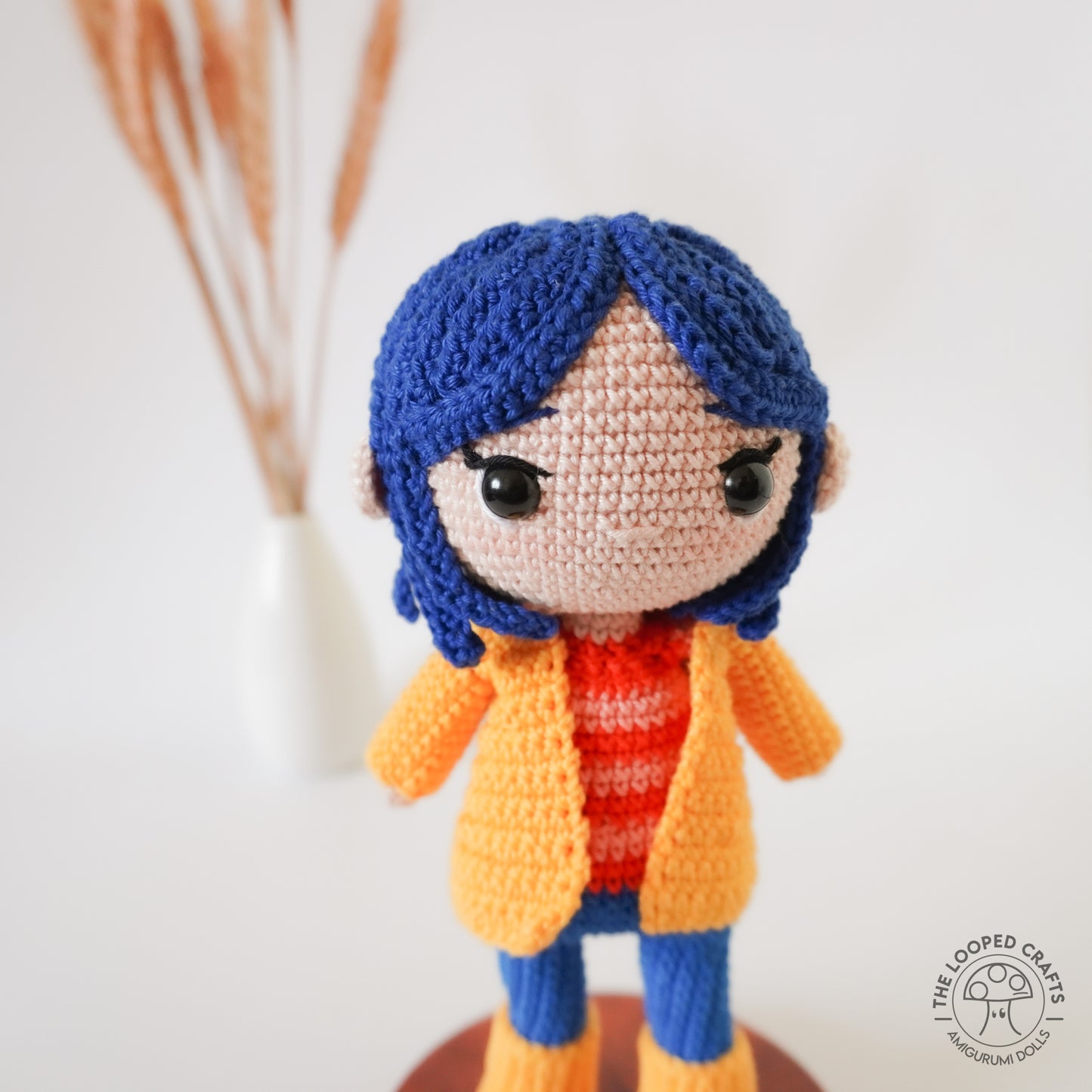 Amigurumi Crochet Pattern Cora