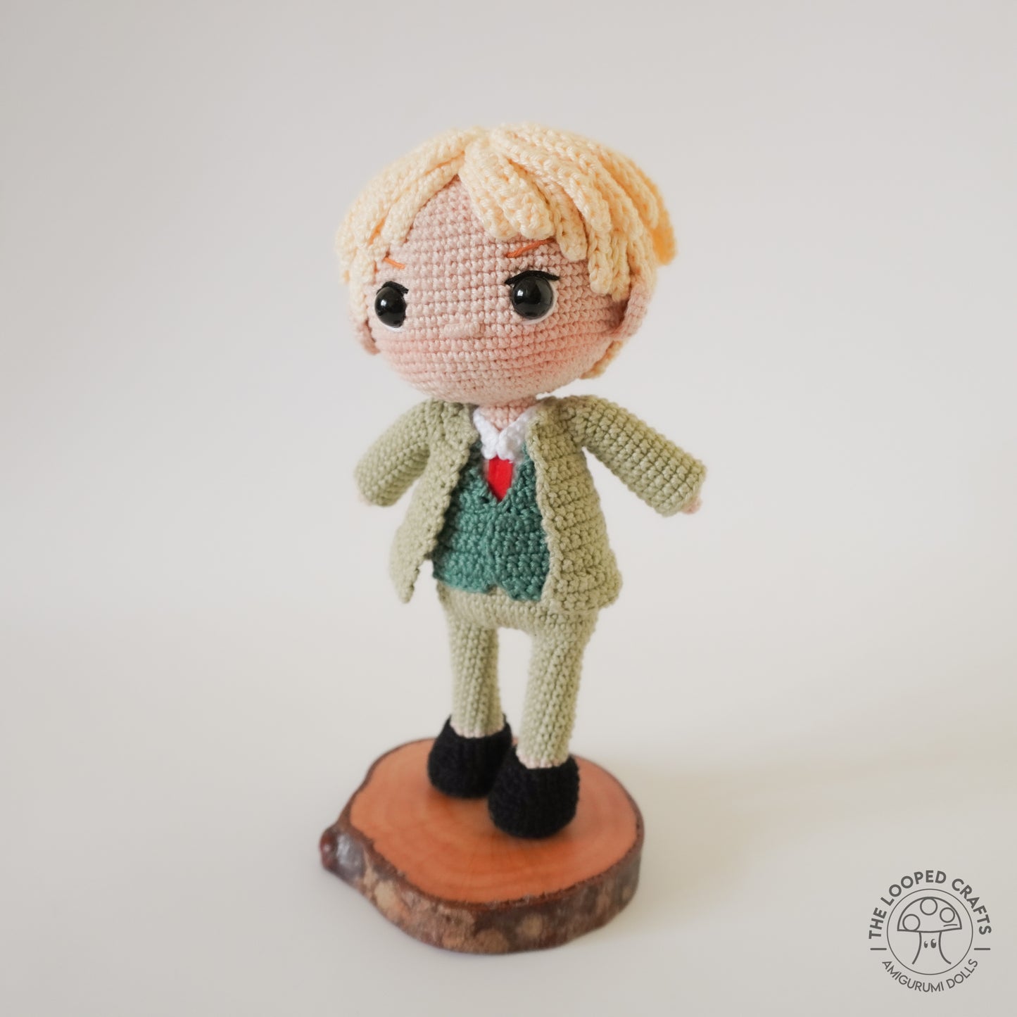 Amigurumi Crochet Pattern Spy