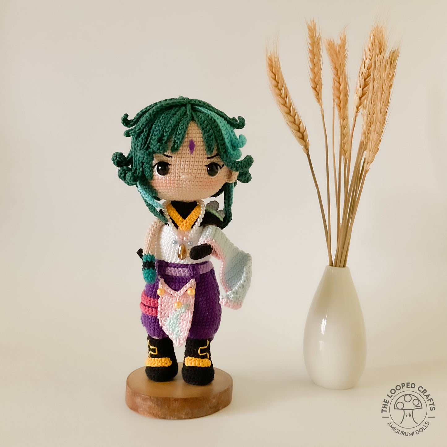 Amigurumi Pattern Inspired Xiu