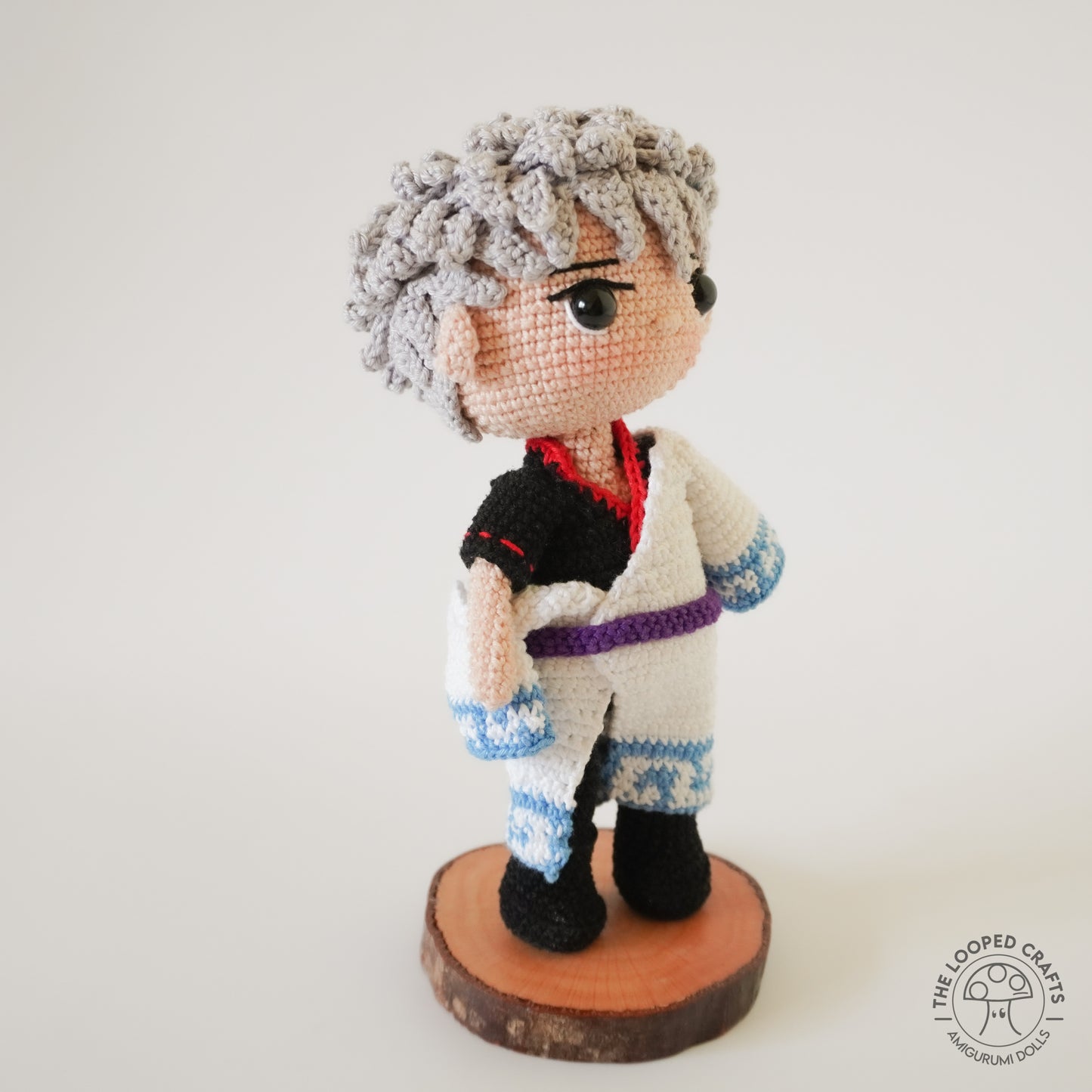 Amigurumi Crochet Pattern Silver