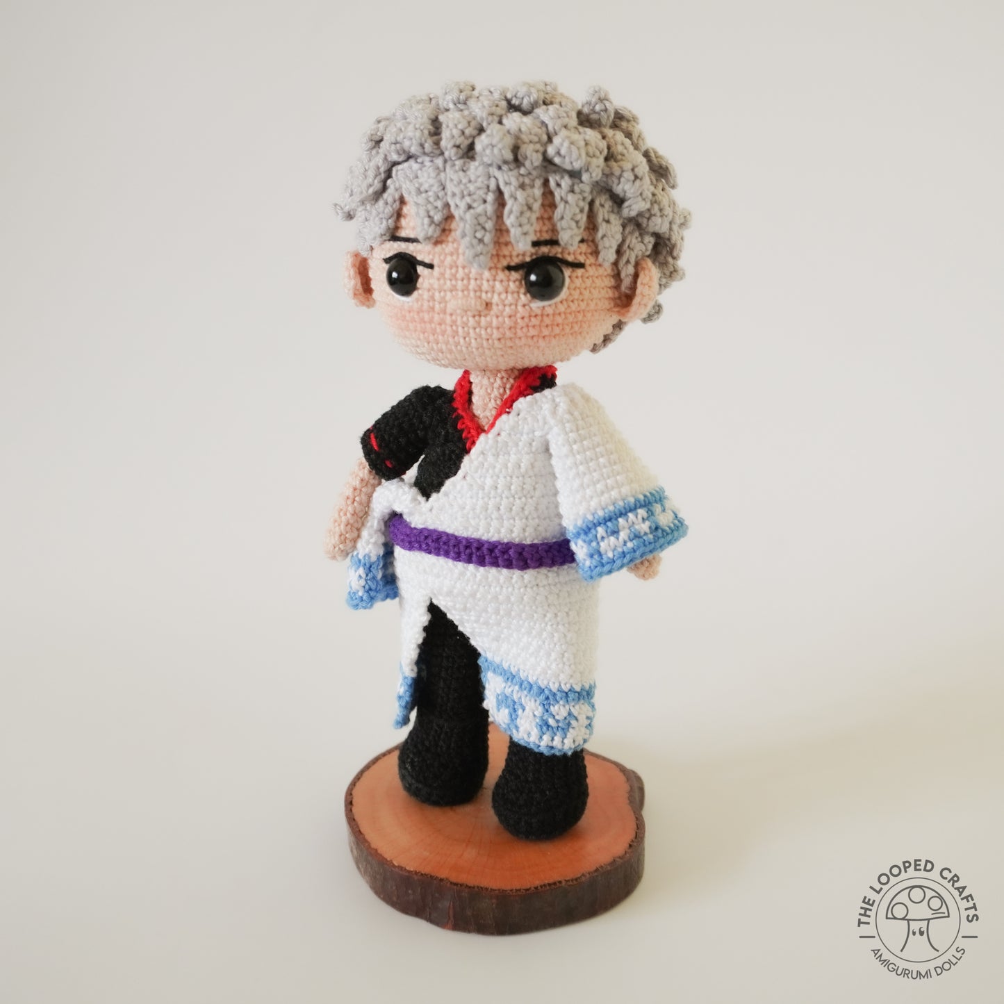 Amigurumi Crochet Pattern Silver