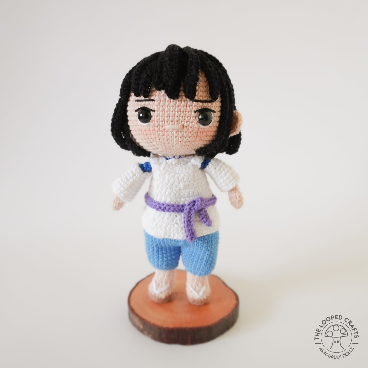 Amigurumi Crochet Pattern Spirit