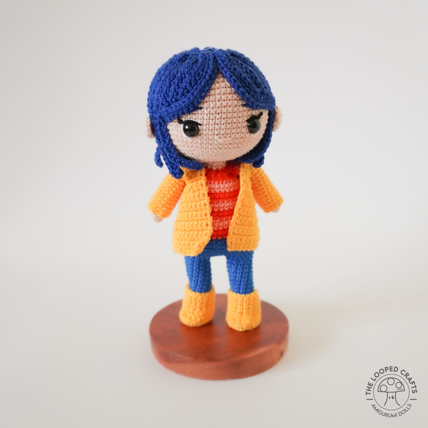 Amigurumi Crochet Pattern Cora