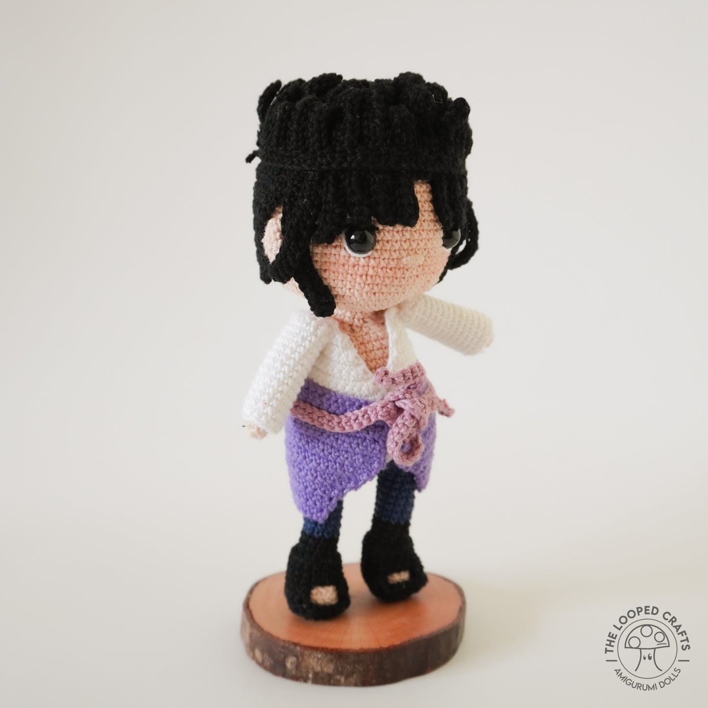 Amigurumi Crochet Pattern Lighting Ninja