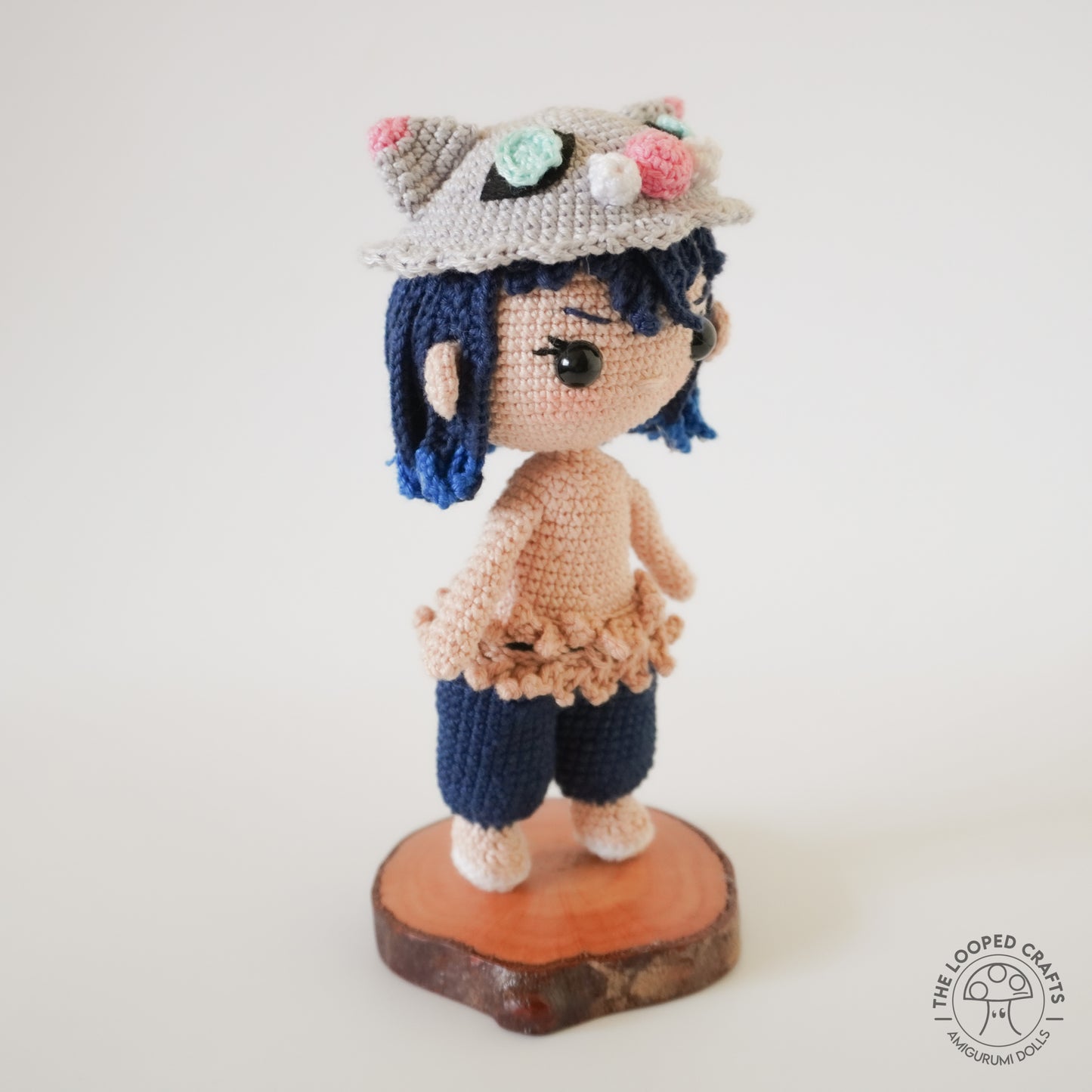 Amigurumi Crochet Pattern Boar Boy
