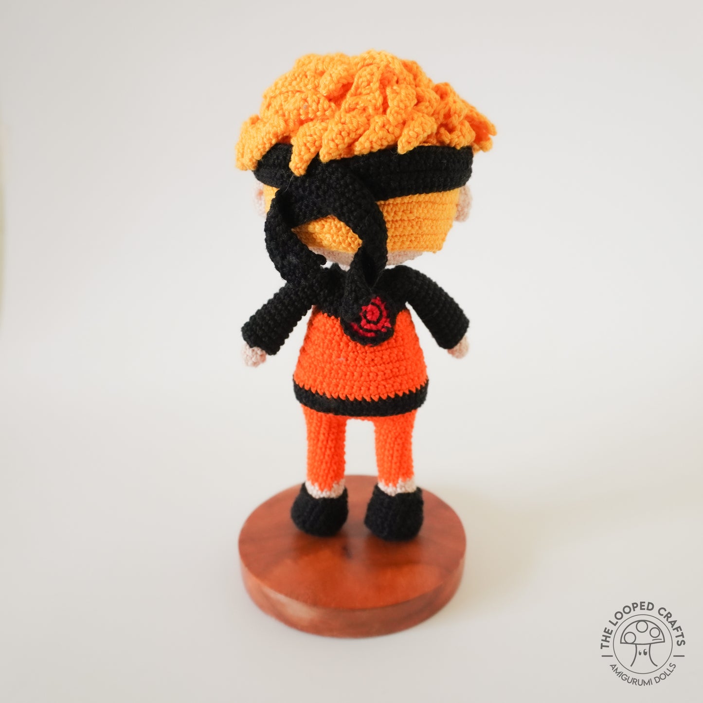 Amigurumi Crochet Pattern Ninja Fox