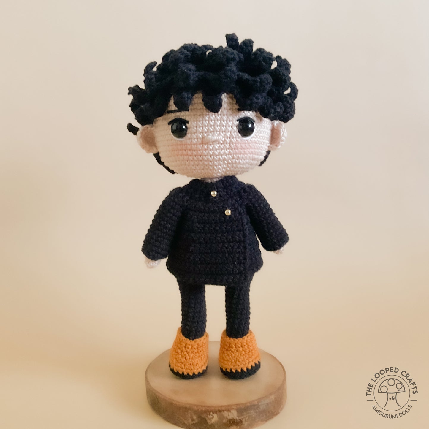 Amigurumi Crochet Pattern Fox Curse