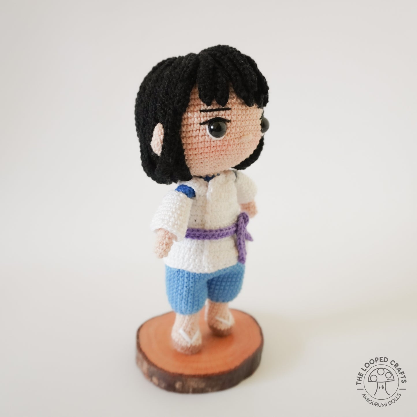 Amigurumi Crochet Pattern Spirit