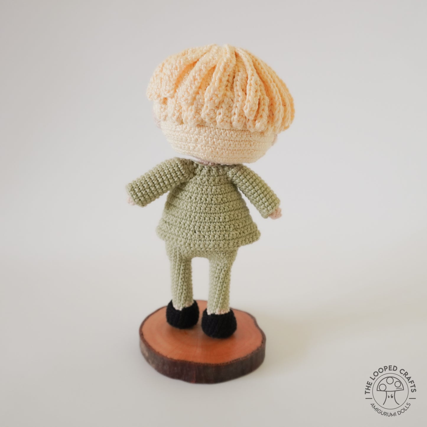 Amigurumi Crochet Pattern Spy