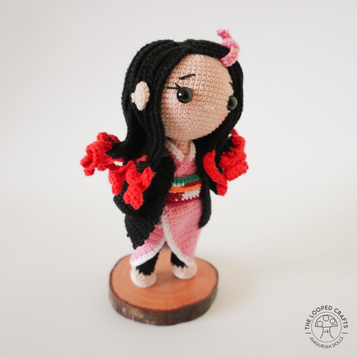 Amigurumi Crochet Pattern Demon Girl