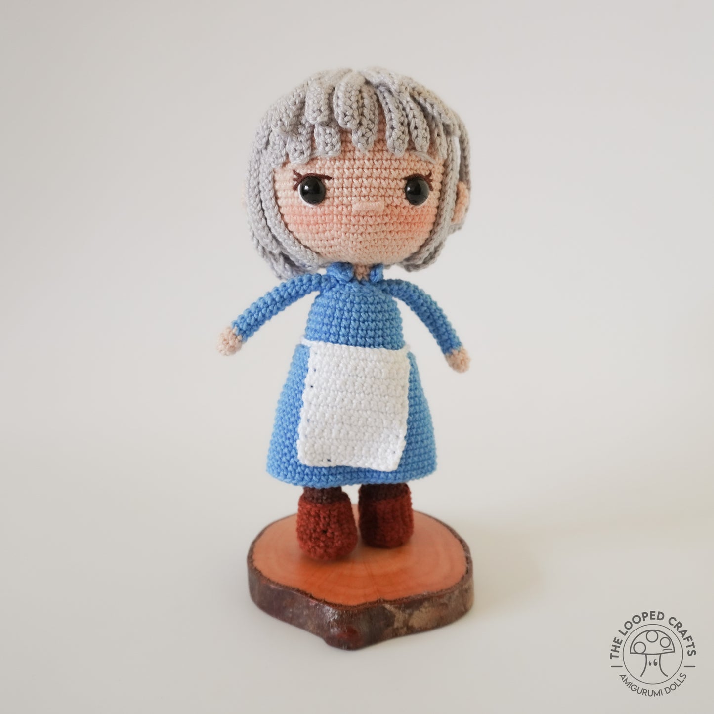 Amigurumi Crochet Pattern Castle