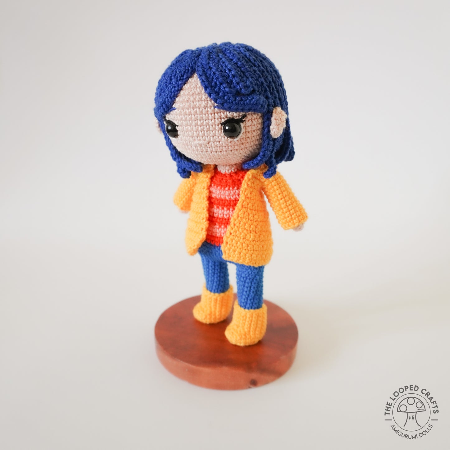 Amigurumi Crochet Pattern Cora