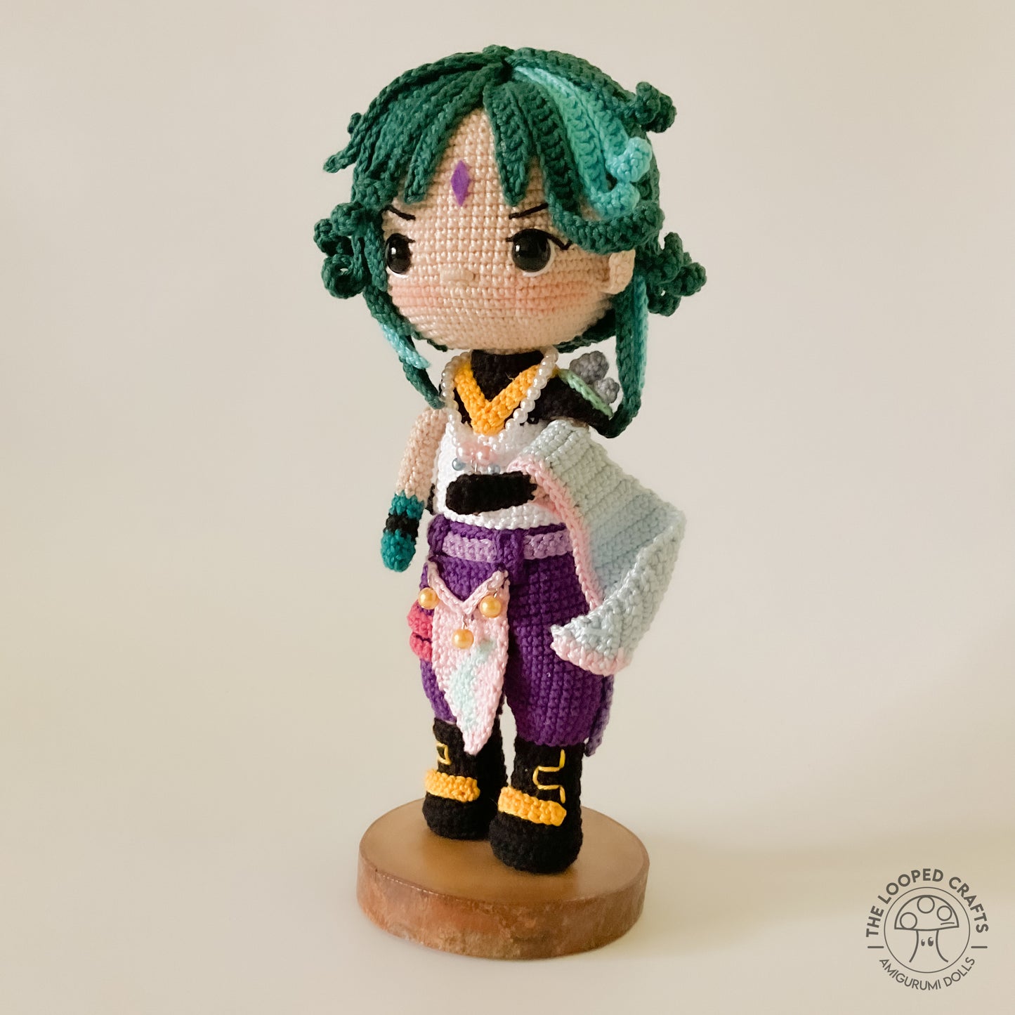 Amigurumi Pattern Inspired Xiu