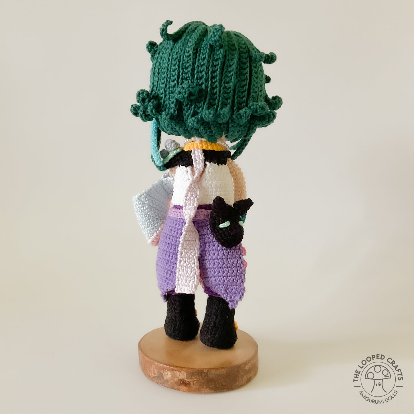 Amigurumi Pattern Inspired Xiu