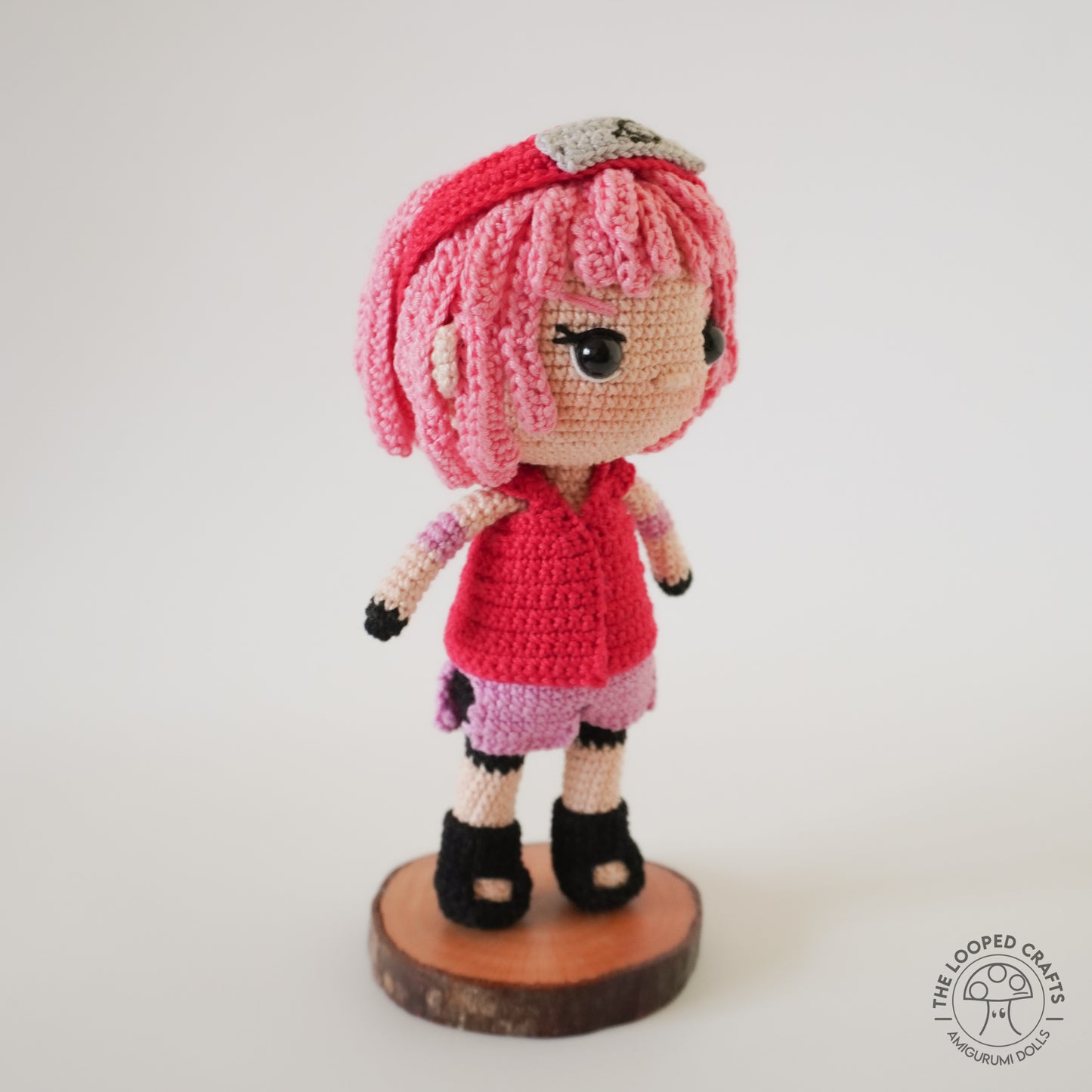 Amigurumi Crochet Pattern Medic Ninja