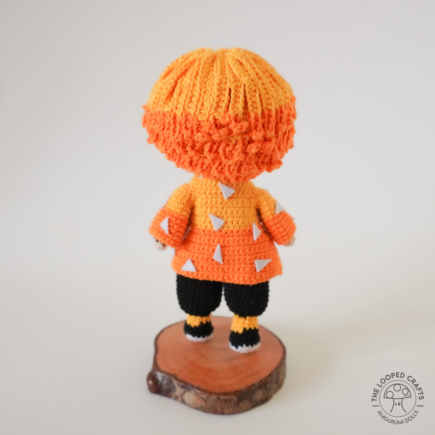 Amigurumi Crochet Pattern Lightning