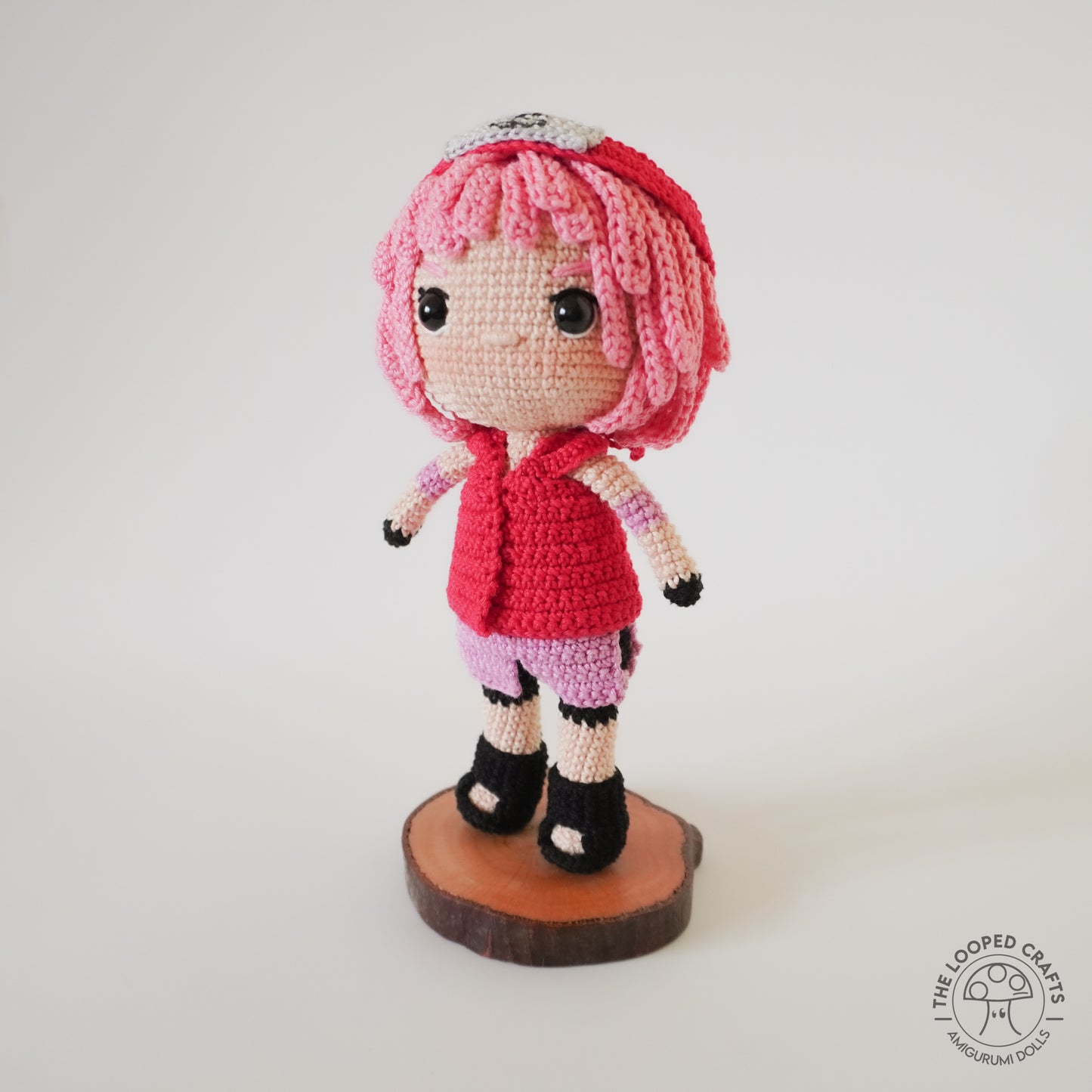 Amigurumi Crochet Pattern Medic Ninja